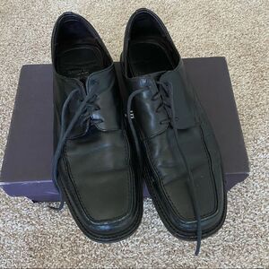 Bacco Bucci Black Dress Shoes
